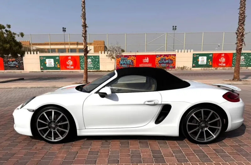2015 Porsche Boxster in Dubai