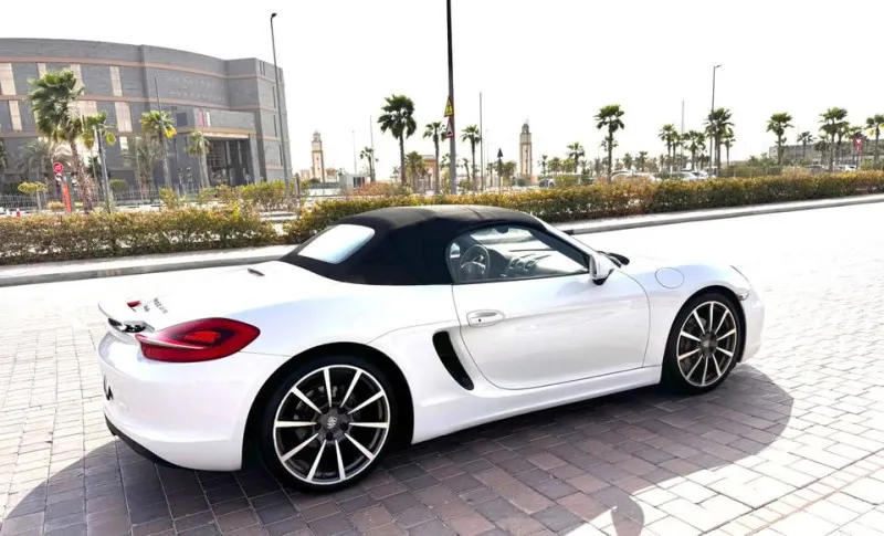 2015 Porsche Boxster in Dubai