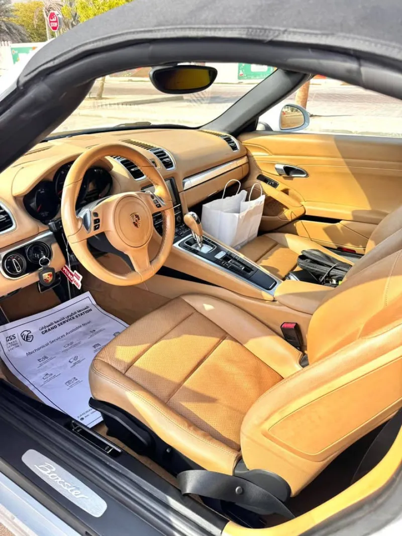 2015 Porsche Boxster in Dubai