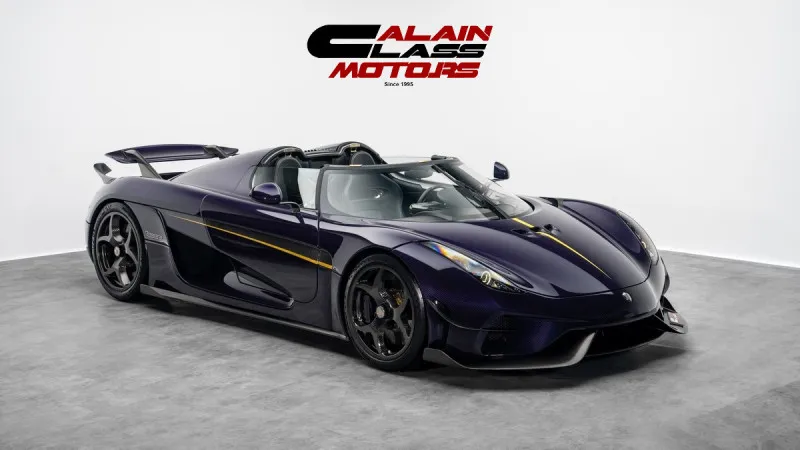 2019 Koenigsegg Regera in Dubai