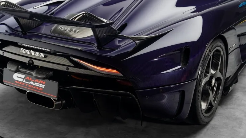 2019 Koenigsegg Regera in Dubai