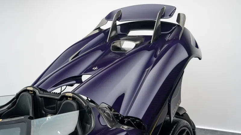 2019 Koenigsegg Regera in Dubai