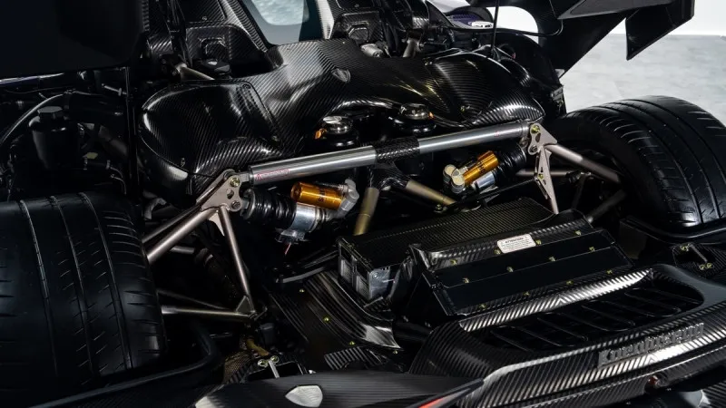 2019 Koenigsegg Regera in Dubai
