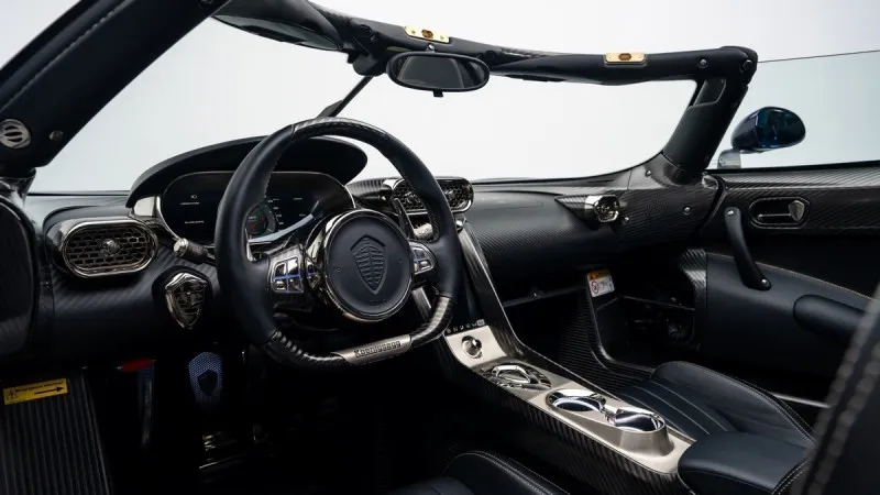2019 Koenigsegg Regera in Dubai