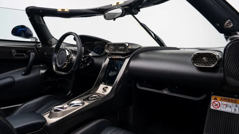 2019 Koenigsegg Regera in Dubai