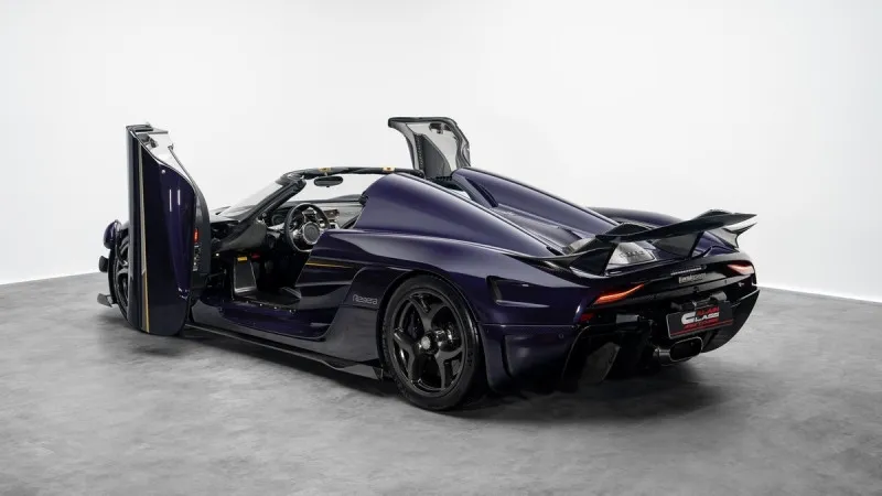 2019 Koenigsegg Regera in Dubai
