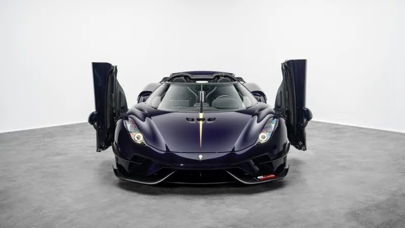 2019 Koenigsegg Regera in Dubai