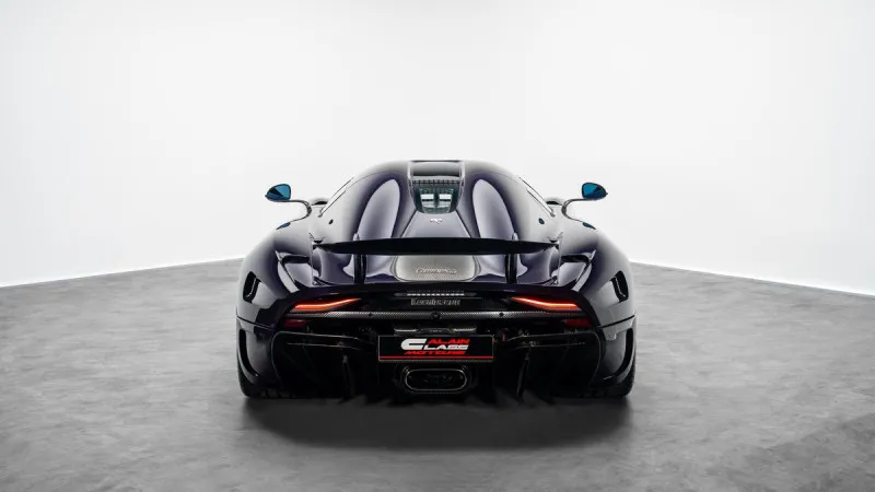 2019 Koenigsegg Regera in Dubai