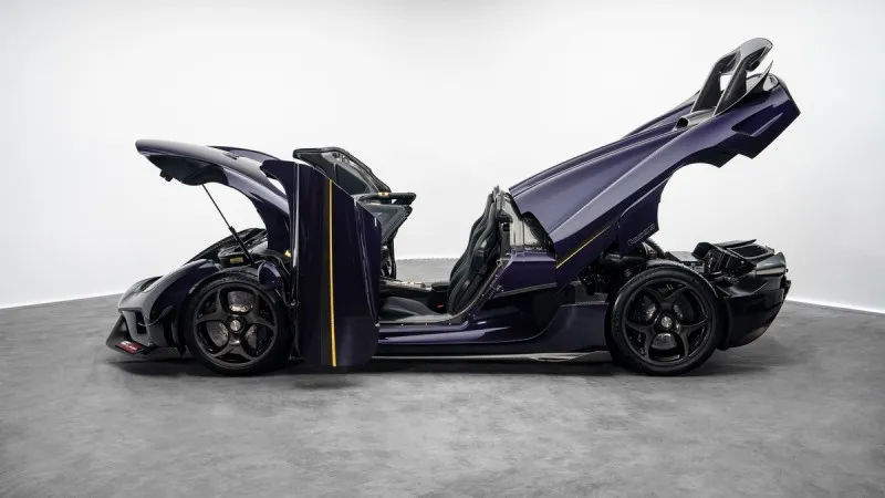 2019 Koenigsegg Regera in Dubai