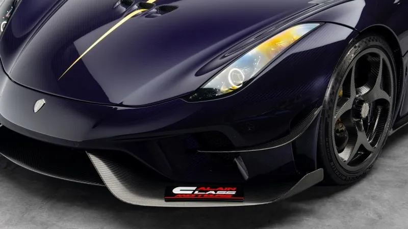 2019 Koenigsegg Regera in Dubai