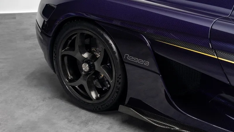 2019 Koenigsegg Regera in Dubai