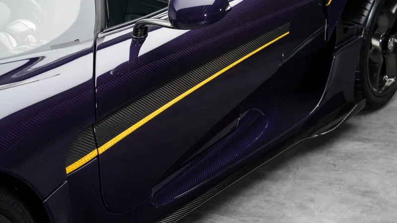 2019 Koenigsegg Regera in Dubai