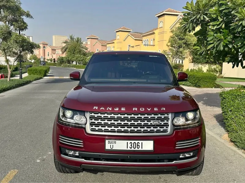 2016 لاند روفر رينج روفر in Dubai