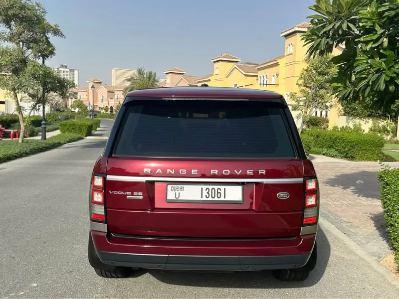 2016 لاند روفر رينج روفر in Dubai