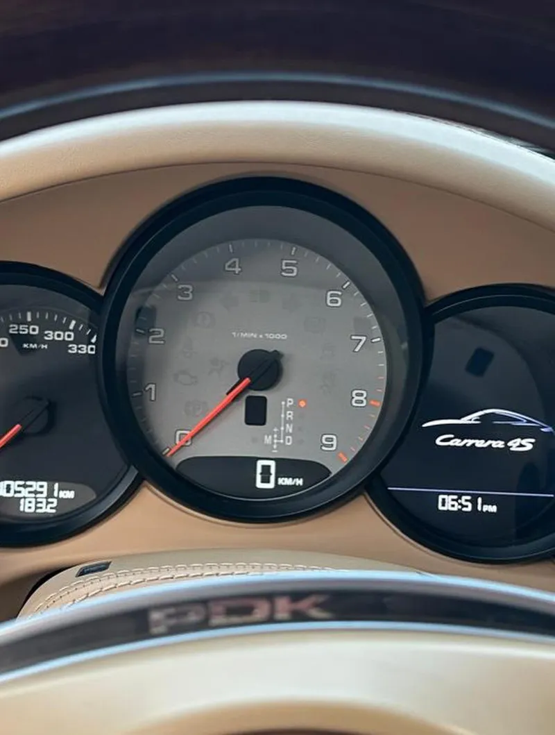 2014 Porsche 911 Carrera in Dubai