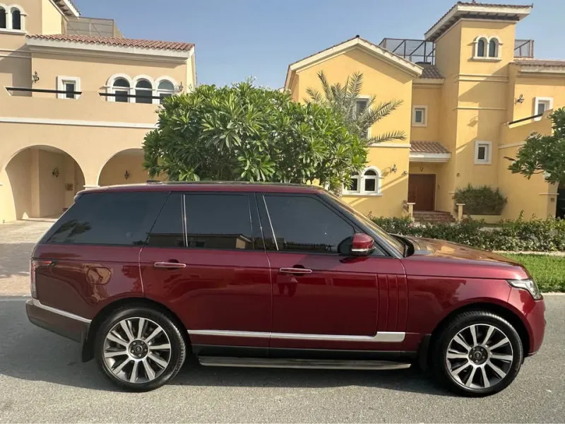 2016 لاند روفر رينج روفر in Dubai