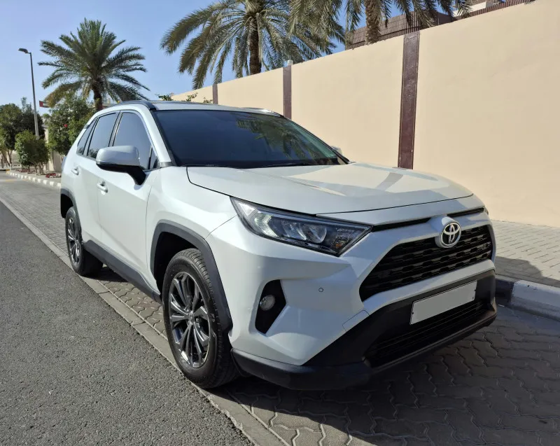 2023 Toyota Rav4 in Dubai