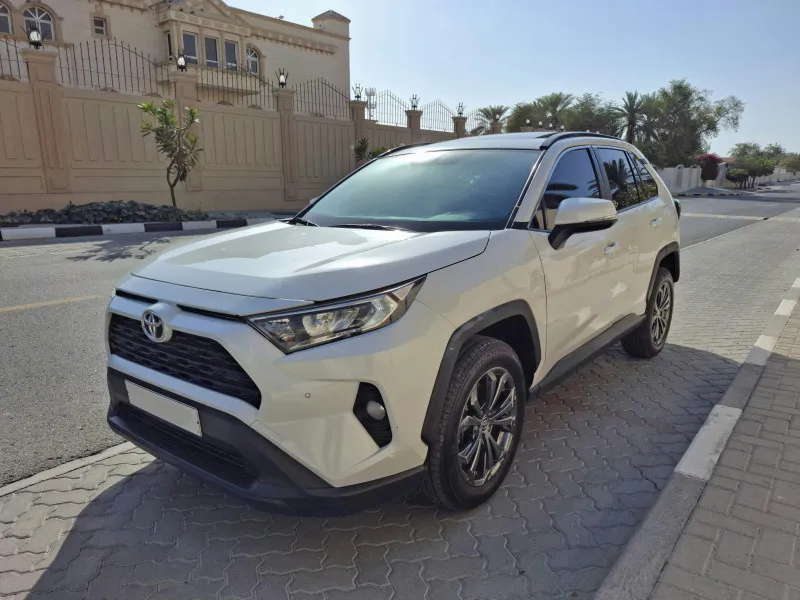 2023 Toyota Rav4 in Dubai