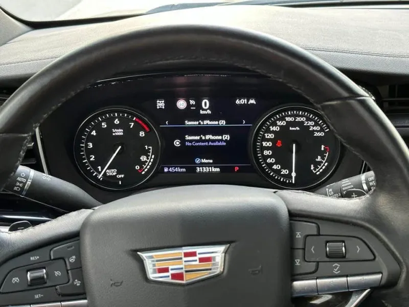 2021 Cadillac XT6 in Dubai