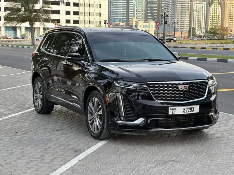 2021 Cadillac XT6 in Dubai