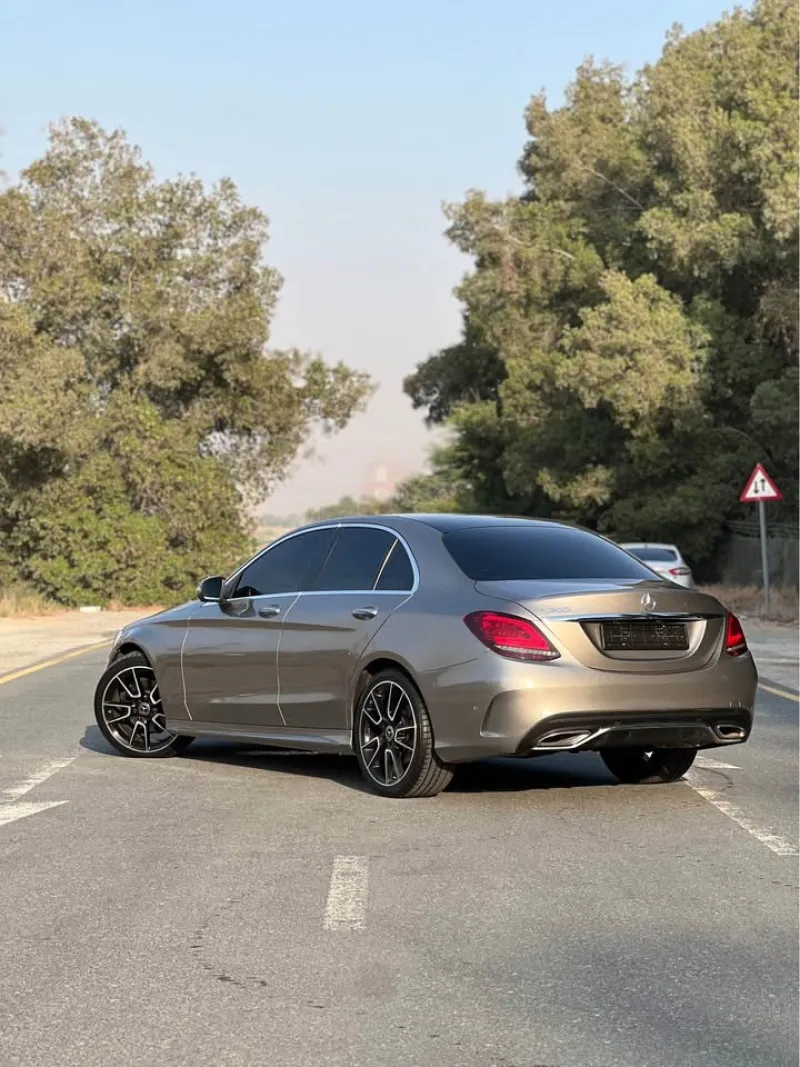 2019 Mercedes-Benz C-Class in Dubai