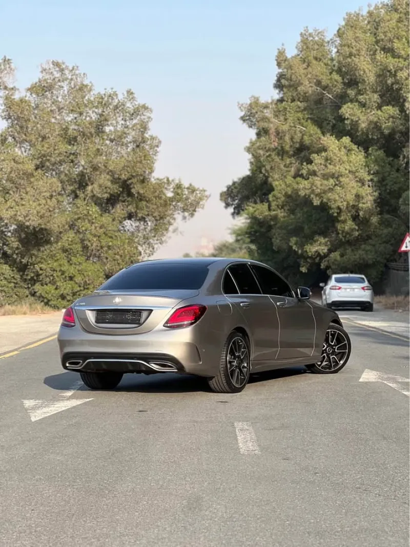 2019 Mercedes-Benz C-Class in Dubai