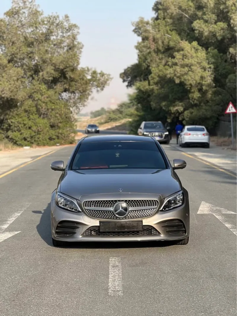 2019 Mercedes-Benz C-Class in Dubai