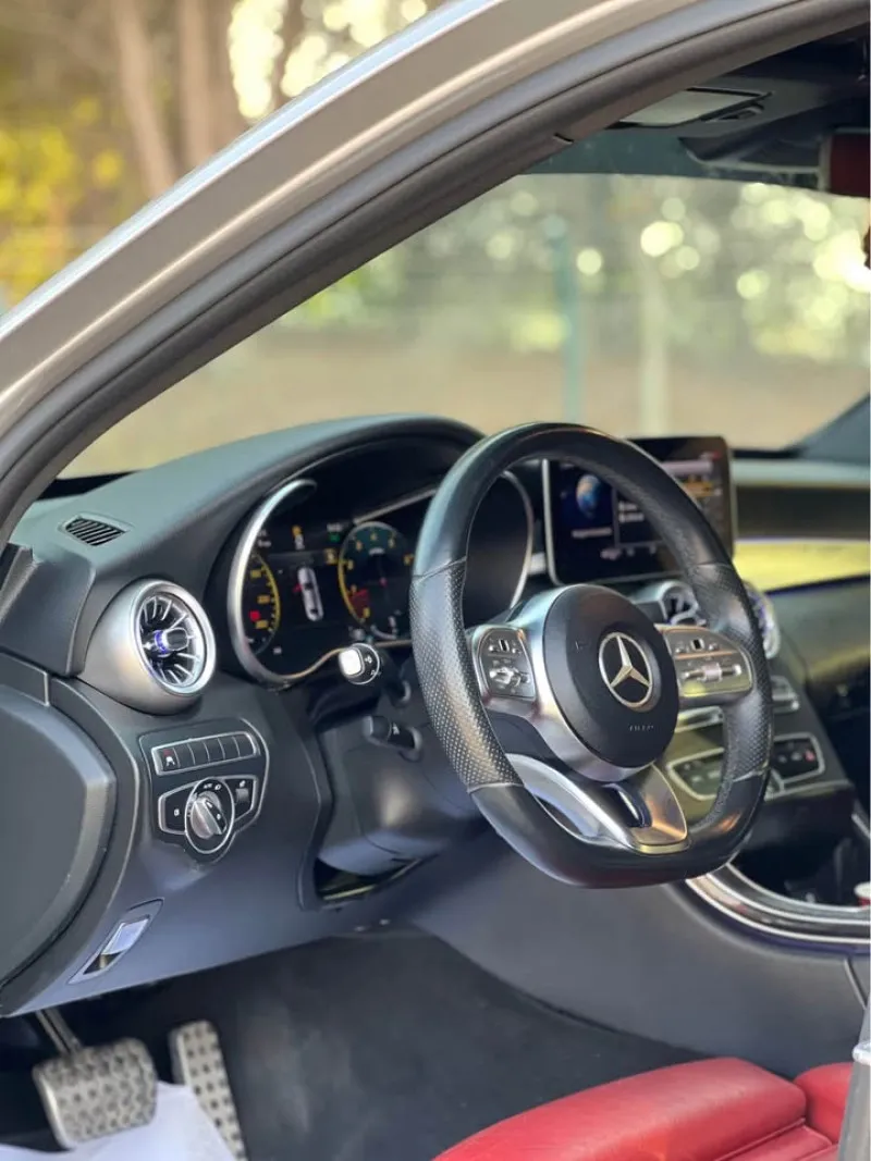2019 Mercedes-Benz C-Class in Dubai