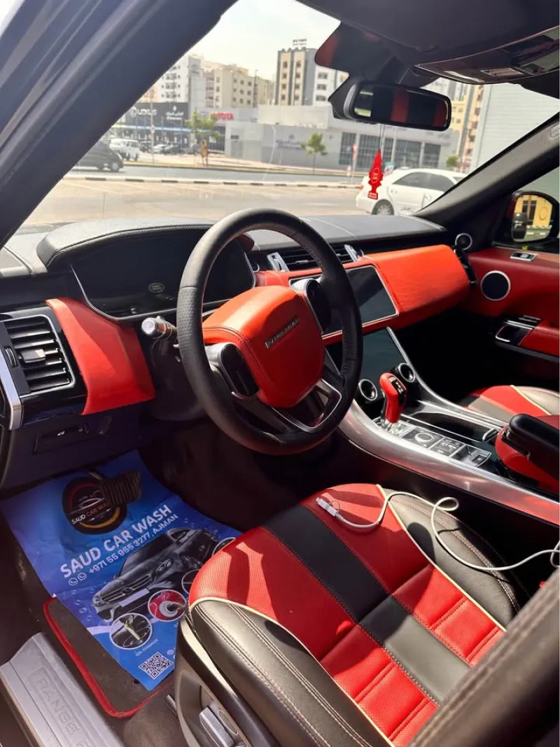 2014 لاند روفر رينج روفر سبورت in Dubai