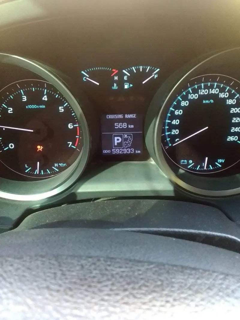 2011 Toyota Land Cruiser in Dubai