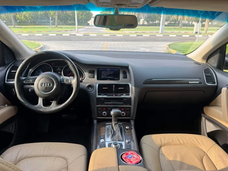 2013 Audi Q7 in Dubai