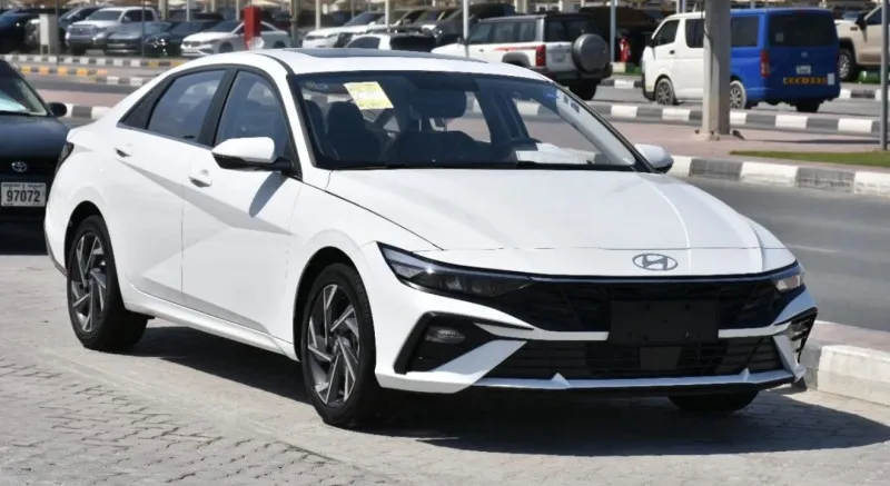 2024 Hyundai Elentra in Dubai