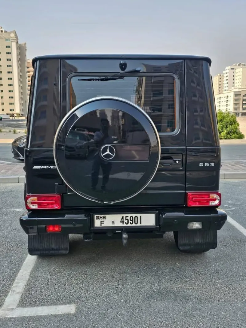 2017 مرسيدس-بنز الفئة - G in Dubai
