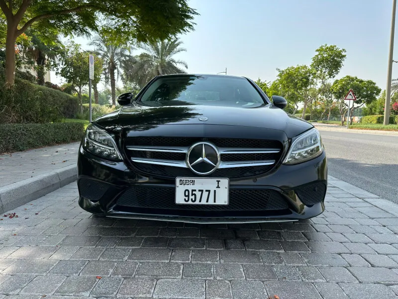 2021 Mercedes-Benz C-Class in Dubai