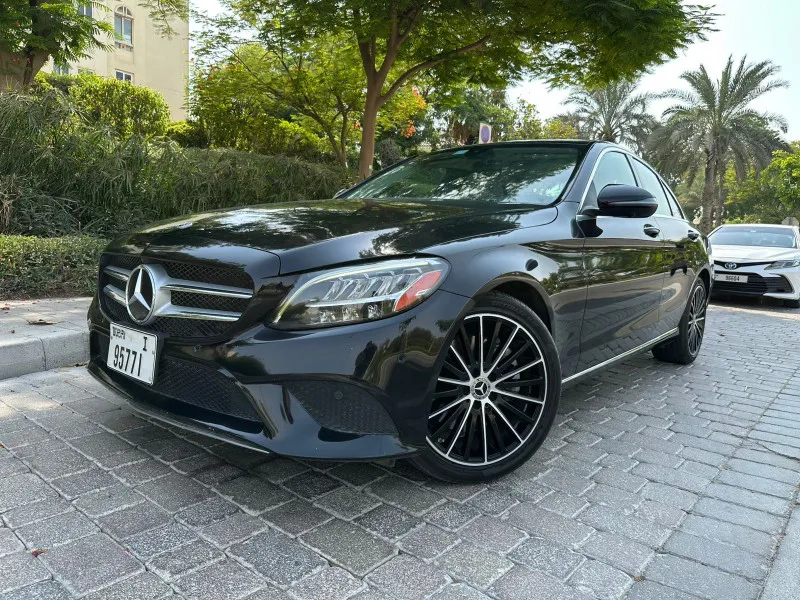2021 Mercedes-Benz C-Class in Dubai