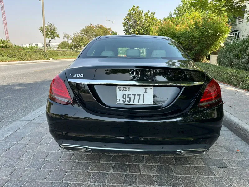2021 Mercedes-Benz C-Class in Dubai