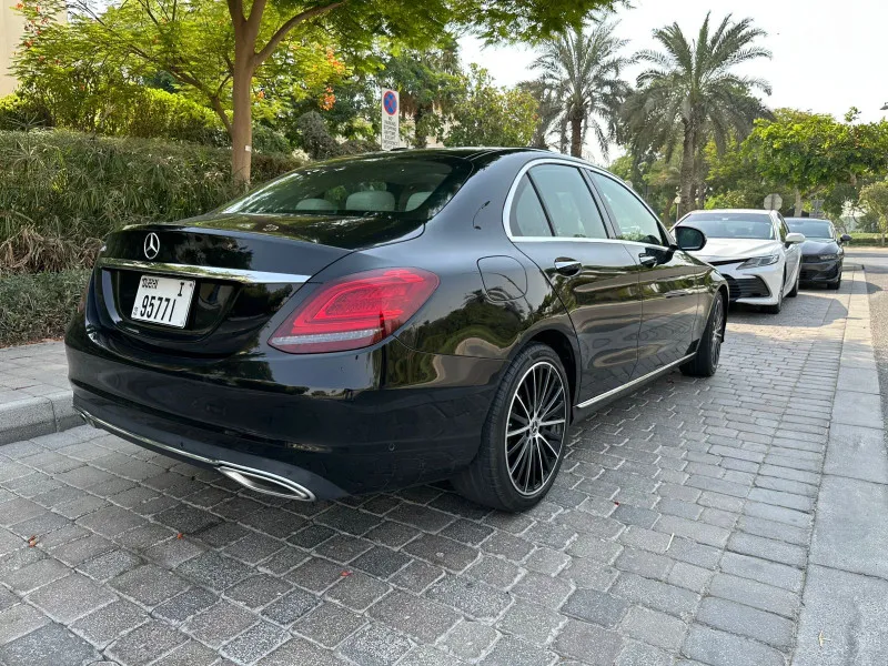 2021 Mercedes-Benz C-Class in Dubai
