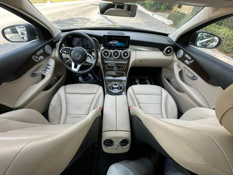 2021 Mercedes-Benz C-Class in Dubai