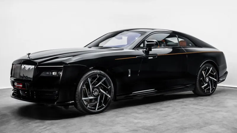 2025 Rolls Royce SPECTRE in Dubai