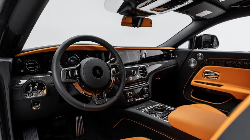 2025 Rolls Royce SPECTRE in Dubai
