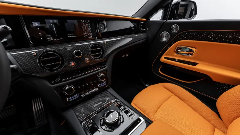 2025 Rolls Royce SPECTRE in Dubai