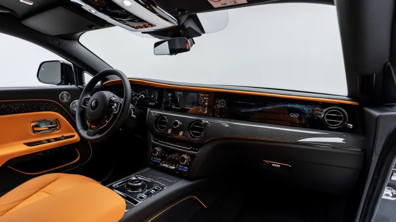 2025 Rolls Royce SPECTRE in Dubai