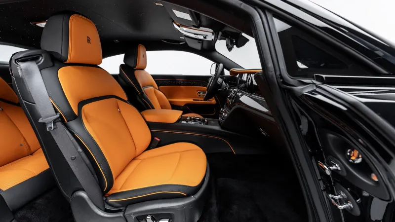 2025 Rolls Royce SPECTRE in Dubai