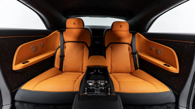 2025 Rolls Royce SPECTRE in Dubai
