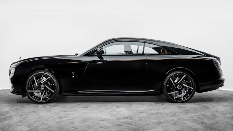 2025 Rolls Royce SPECTRE in Dubai