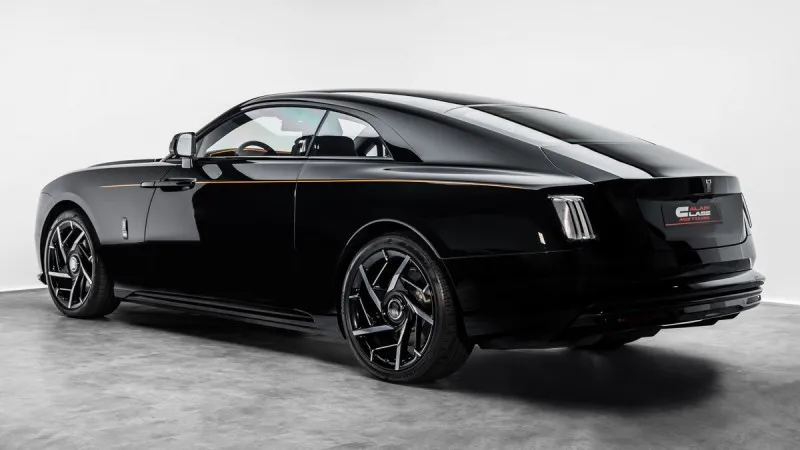 2025 Rolls Royce SPECTRE in Dubai