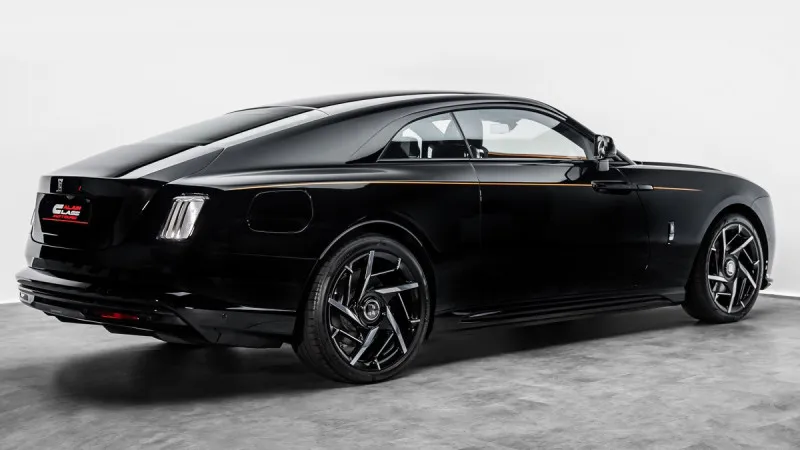2025 Rolls Royce SPECTRE in Dubai