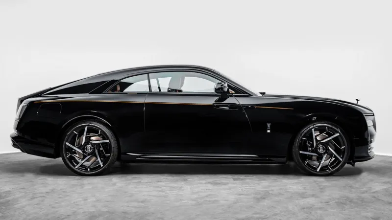 2025 Rolls Royce SPECTRE in Dubai