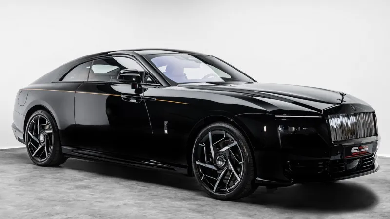 2025 Rolls Royce SPECTRE in Dubai