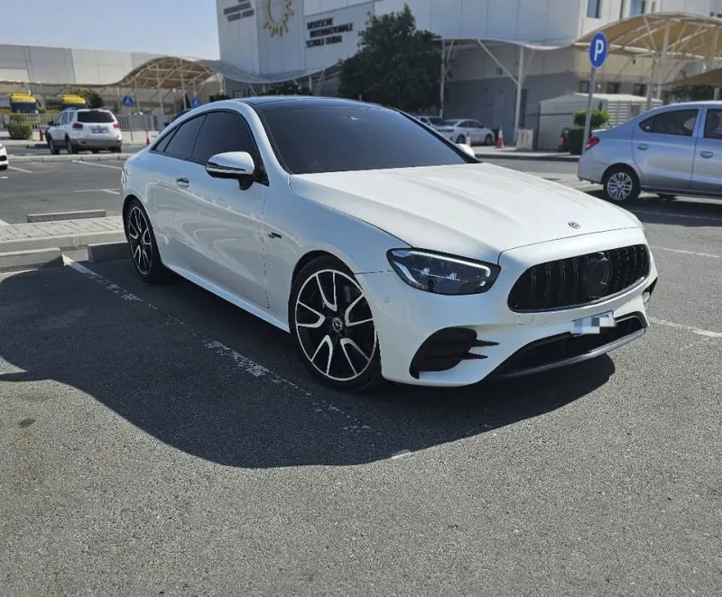 2022 Mercedes-Benz E-Class in Dubai